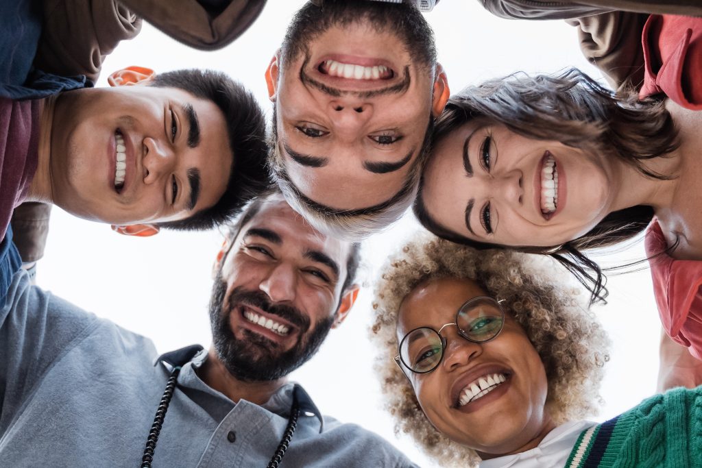 group of diverse people